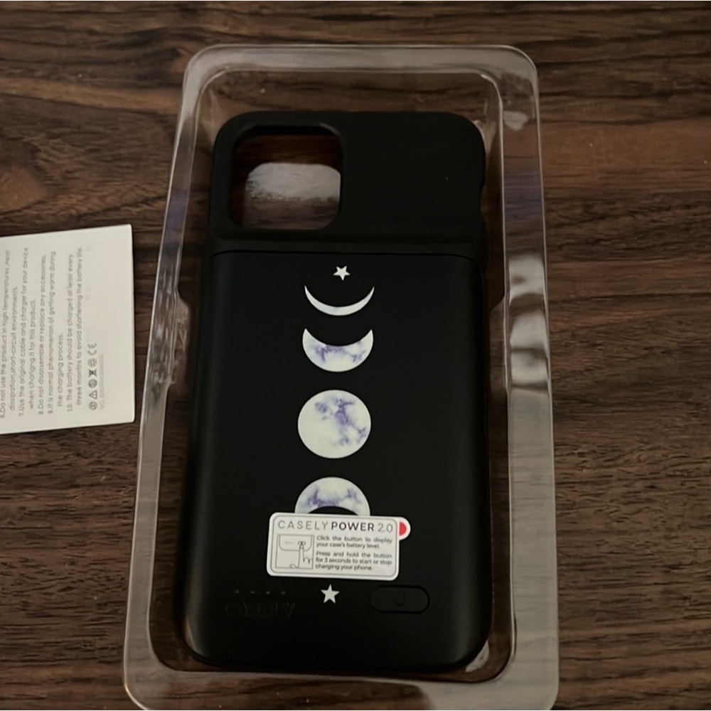 iPhone charging case